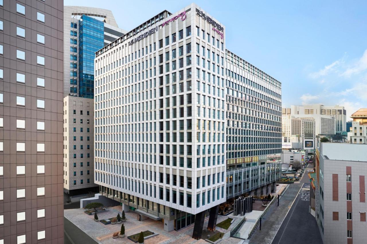 Le Meridien Seoul Myeongdong Exterior foto