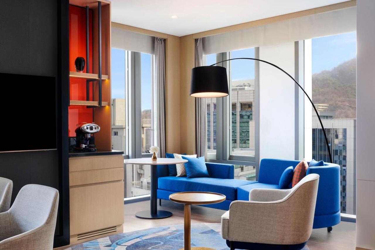 Le Meridien Seoul Myeongdong Exterior foto