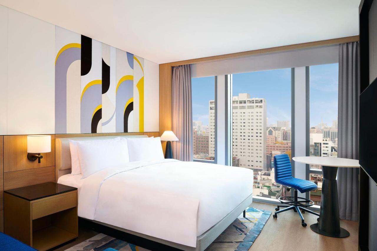 Le Meridien Seoul Myeongdong Exterior foto