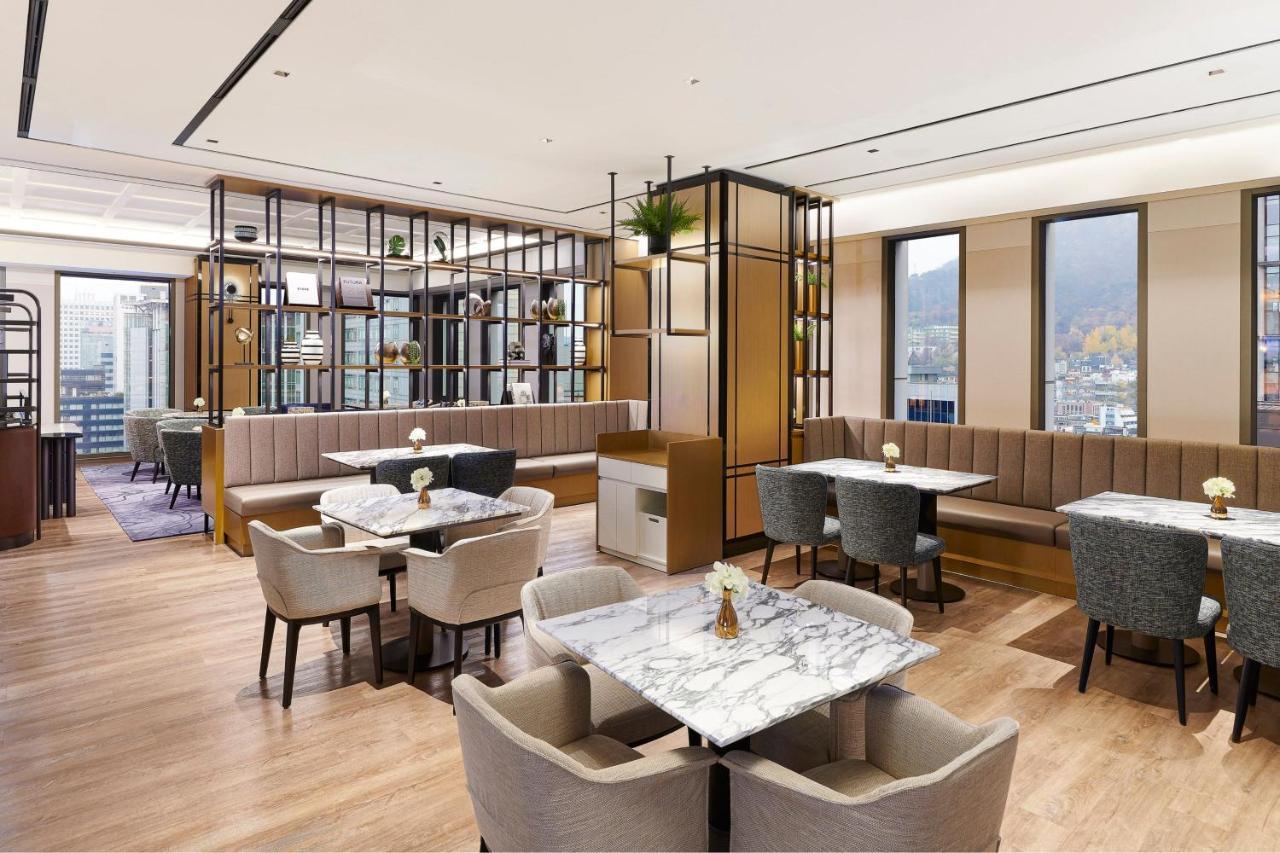 Le Meridien Seoul Myeongdong Exterior foto