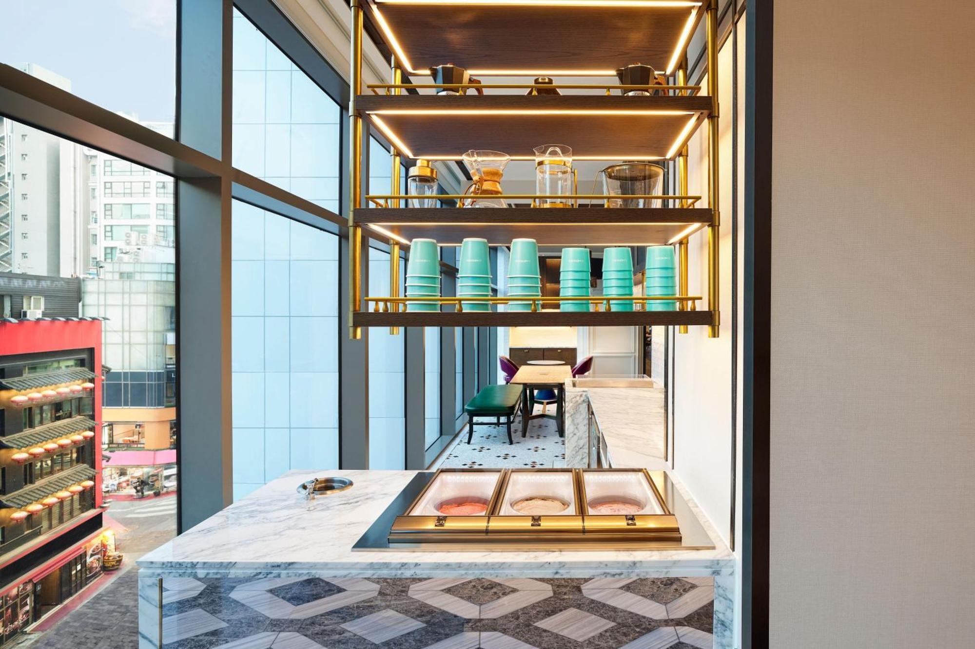 Le Meridien Seoul Myeongdong Exterior foto